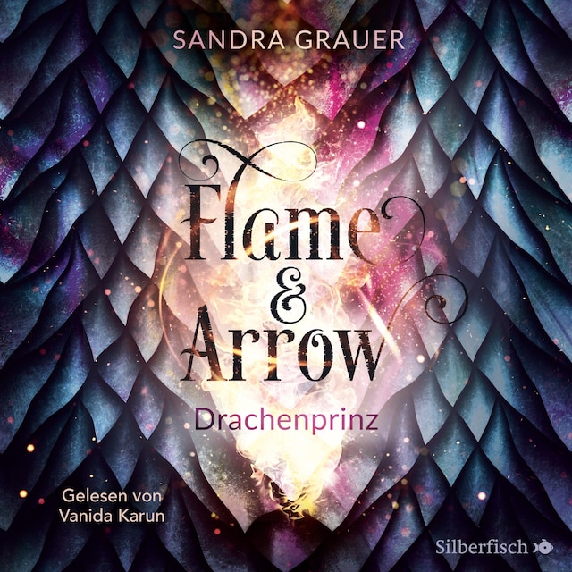 Book cover for Flame & Arrow 1: Drachenprinz
