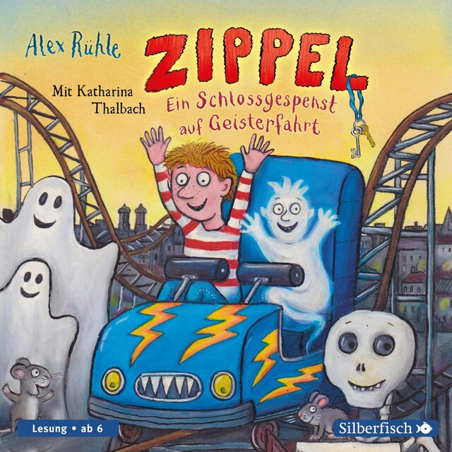 Book cover for Zippel – Ein Schlossgespenst auf Geisterfahrt