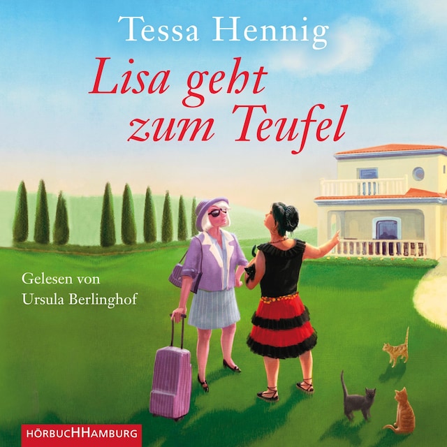 Book cover for Lisa geht zum Teufel