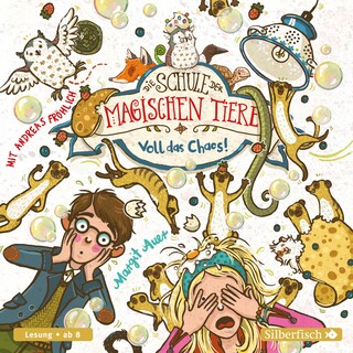 Die Schule der magischen Tiere 12: Voll das Chaos! bookCoverFor