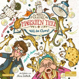 Die Schule der magischen Tiere Erstausstattung 12: Voll das Chaos! als Hörbuch