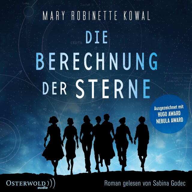Book cover for Die Berechnung der Sterne