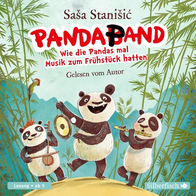 Couverture de livre pour Panda-Pand