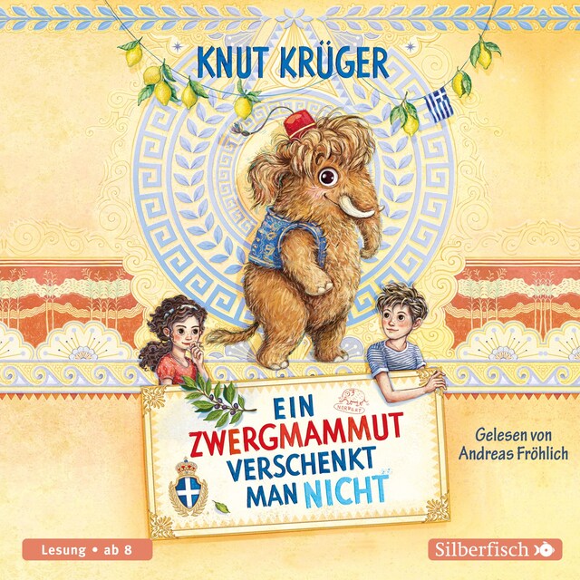 Book cover for Ein Zwergmammut verschenkt man nicht