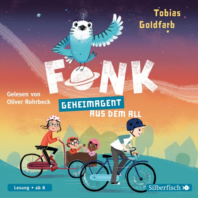 Book cover for Fonk 1: Geheimagent aus dem All