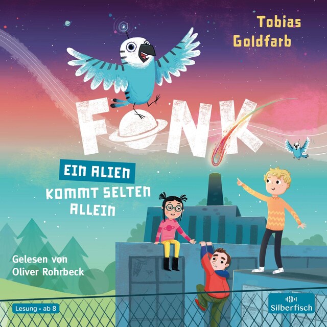 Book cover for Fonk 2: Ein Alien kommt selten allein