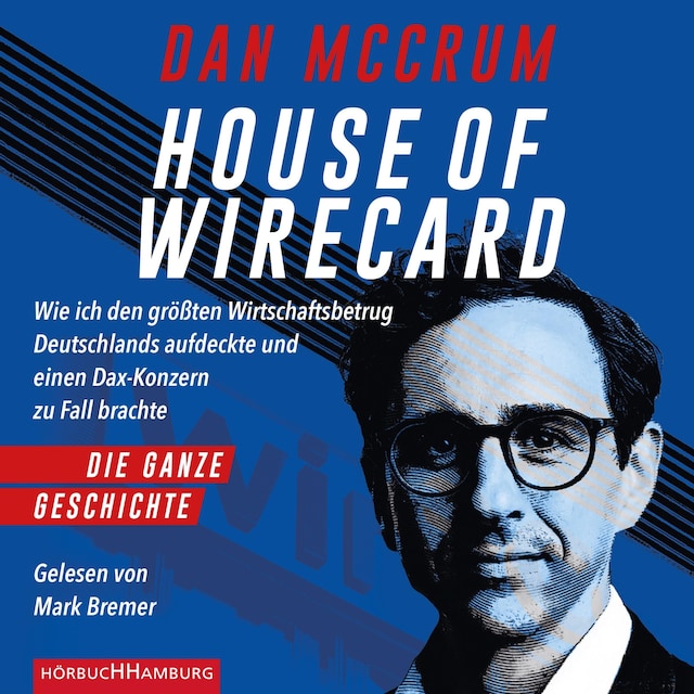 Okładka książki dla House of Wirecard