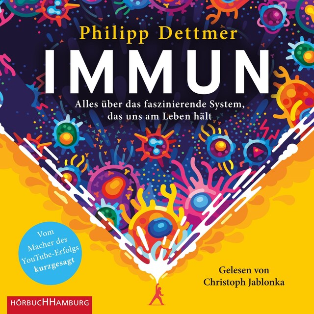 Boekomslag van Immun