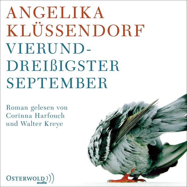 Book cover for Vierunddreißigster September