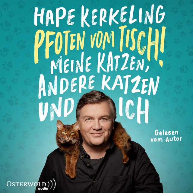 Book cover for Pfoten vom Tisch!