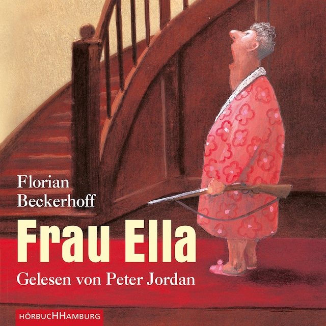 Kirjankansi teokselle Frau Ella