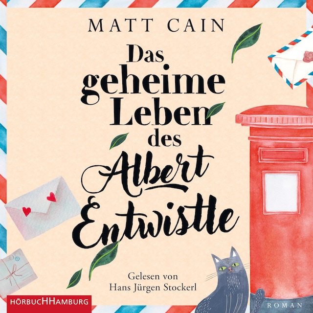 Book cover for Das geheime Leben des Albert Entwistle