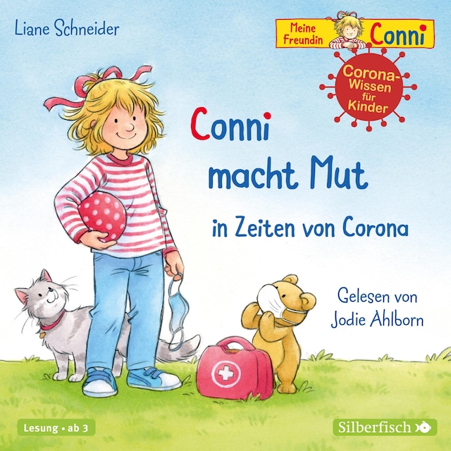 Buchcover für Conni macht Mut in Zeiten von Corona (Meine Freundin Conni - ab 3)
