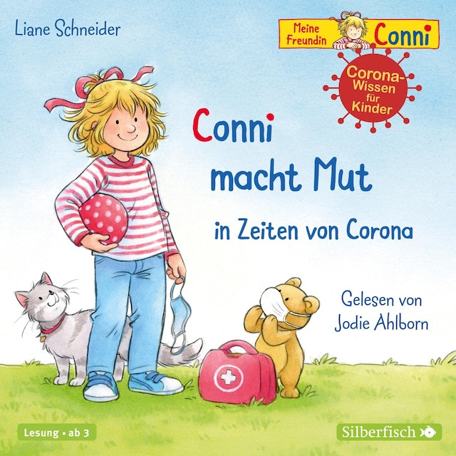 Boekomslag van Conni macht Mut in Zeiten von Corona (Meine Freundin Conni - ab 3)