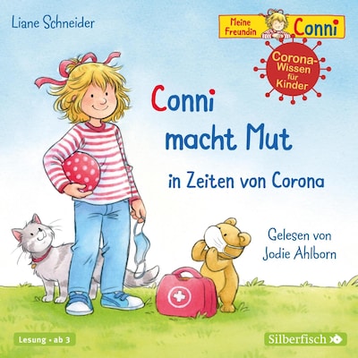 Cover von Conni macht Mut in Zeiten von Corona (Meine Freundin Conni - ab 3)