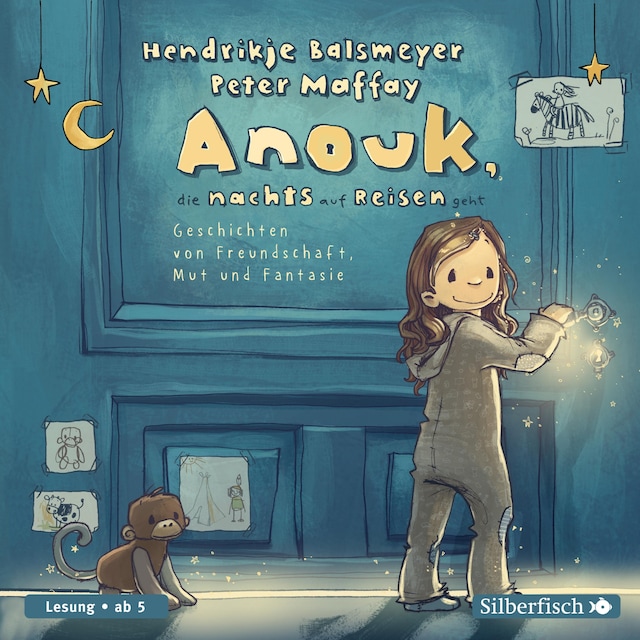 Book cover for Anouk 1: Anouk, die nachts auf Reisen geht