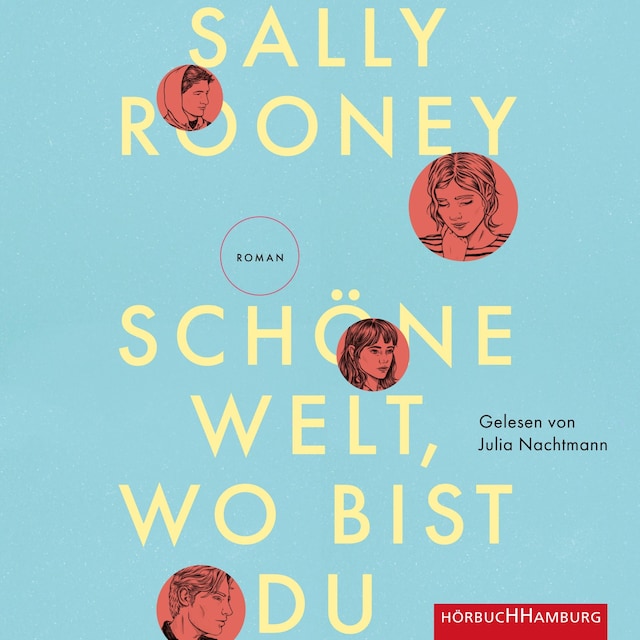 Book cover for Schöne Welt, wo bist du