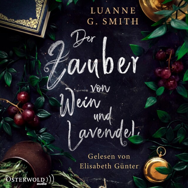 Buchcover für Der Zauber von Wein und Lavendel (Elenas Erbe 1)