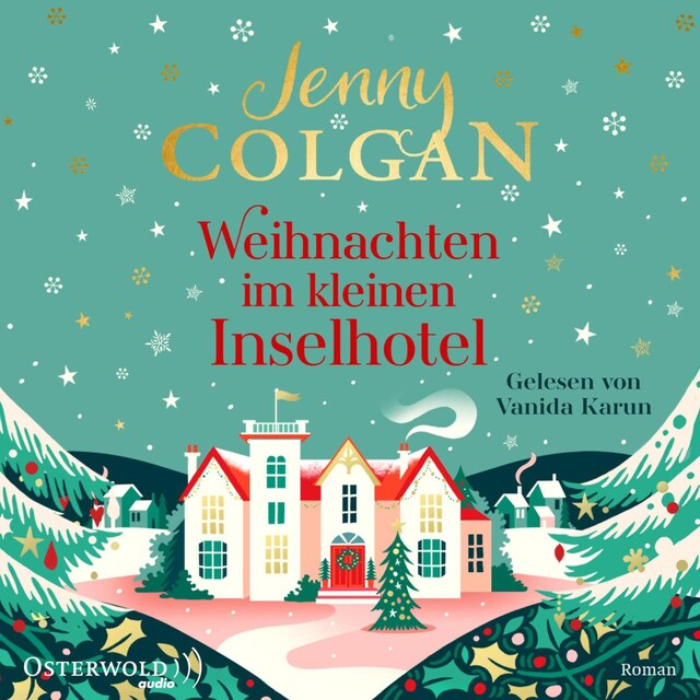 Buchcover für Weihnachten im kleinen Inselhotel (gekürzt)