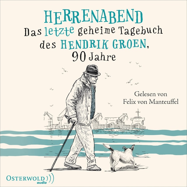 Buchcover für Herrenabend (Hendrik Groen 3)