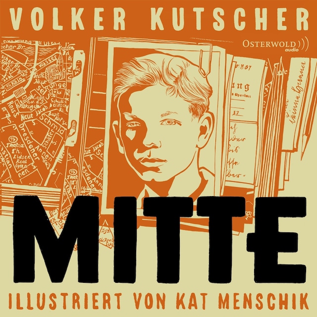 Okładka książki dla Mitte