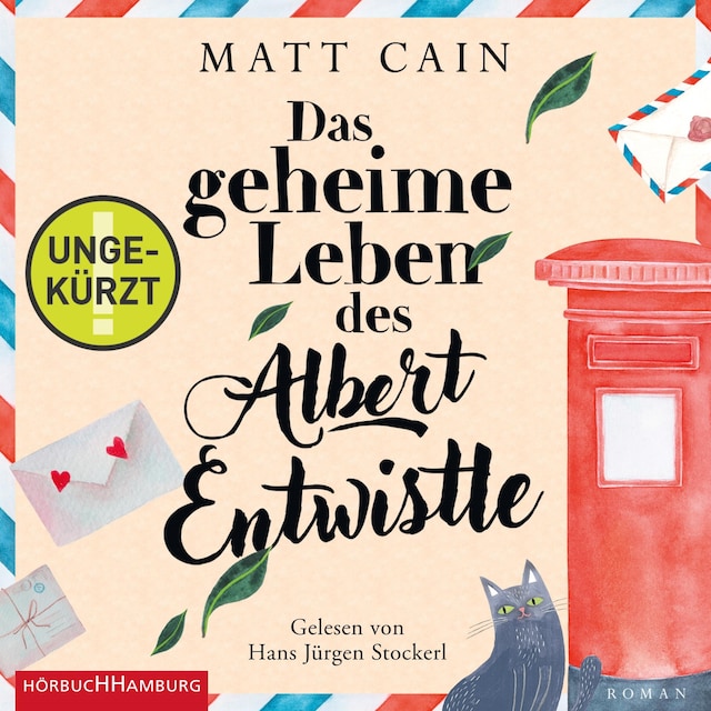 Book cover for Das geheime Leben des Albert Entwistle