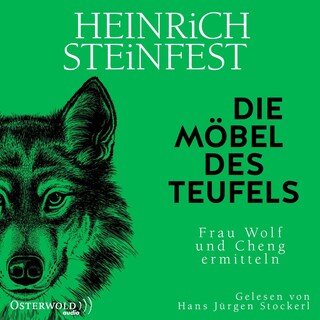 Die Möbel des Teufels (Markus-Cheng-Reihe 6) als Hörbuch