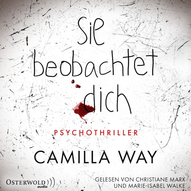 Book cover for Sie beobachtet dich