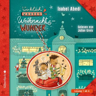 Ein wirklich wahres Weihnachtswunder als Hörbuch