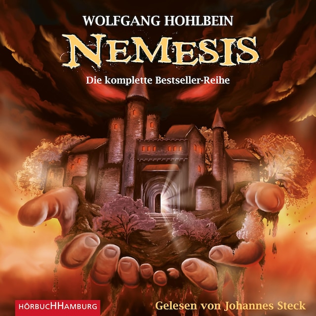 Book cover for Nemesis (Die Nemesis-Reihe)