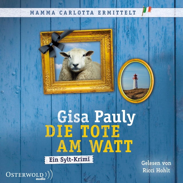 Book cover for Die Tote am Watt (Mamma Carlotta  1)