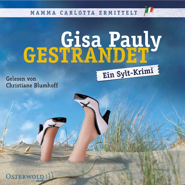 Book cover for Gestrandet (Mamma Carlotta  2)