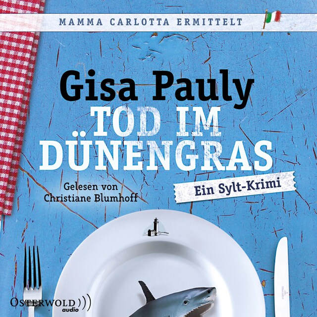 Book cover for Tod im Dünengras (Mamma Carlotta  3)