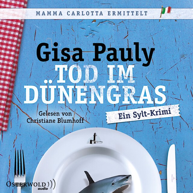 Buchcover für Tod im Dünengras (Mamma Carlotta  3)