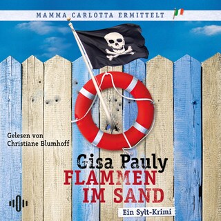 Flammen im Sand (Mamma Carlotta  4) als Hörbuch