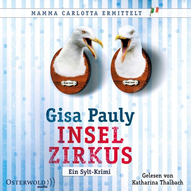 Book cover for Inselzirkus  (Mamma Carlotta  5)