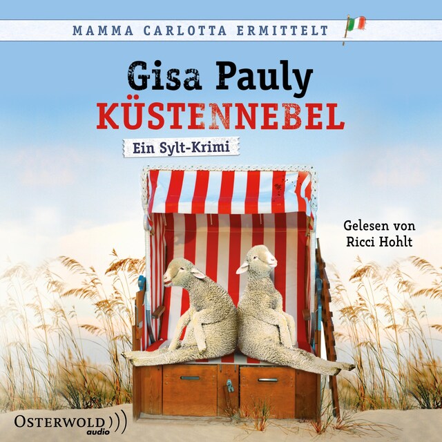 Buchcover für Küstennebel (Mamma Carlotta  6)