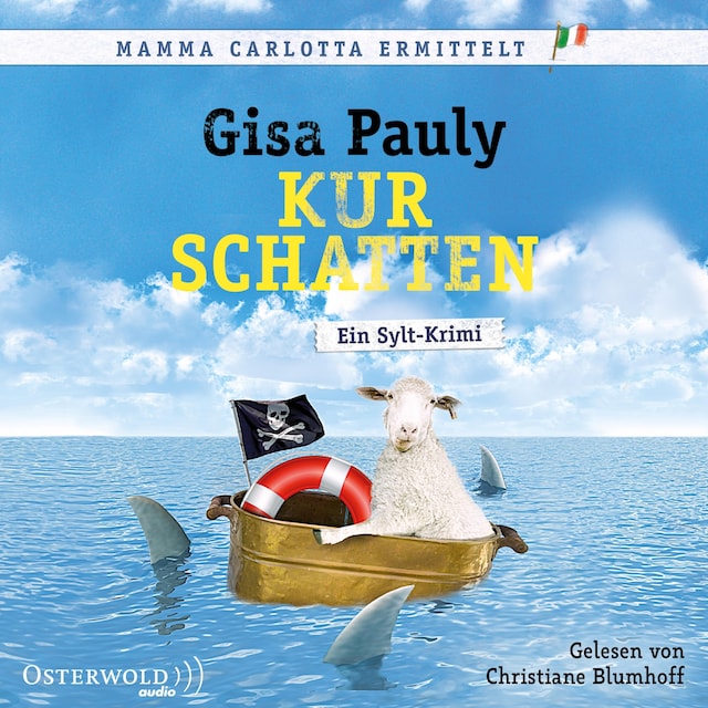 Book cover for Kurschatten (Mamma Carlotta  7)