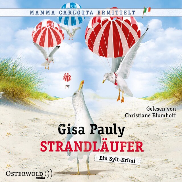 Portada de libro para Strandläufer (Mamma Carlotta  8)