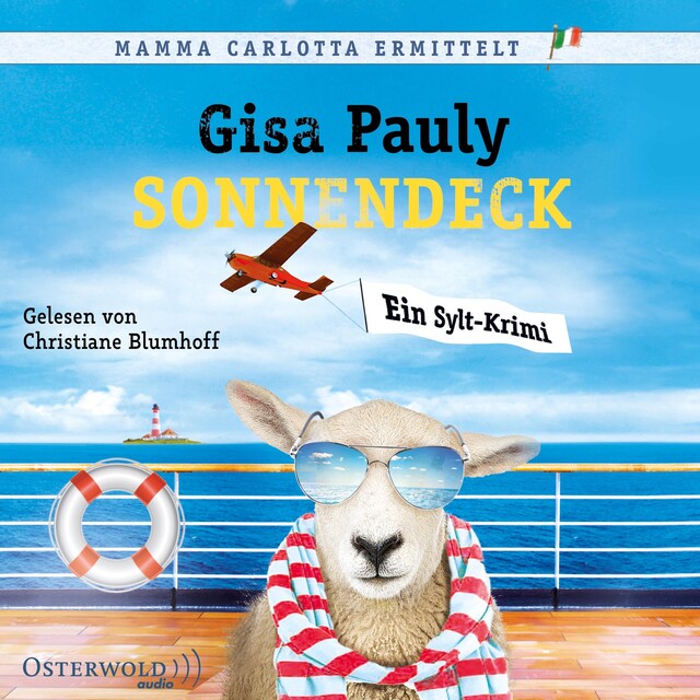 Buchcover für Sonnendeck (Mamma Carlotta  9)