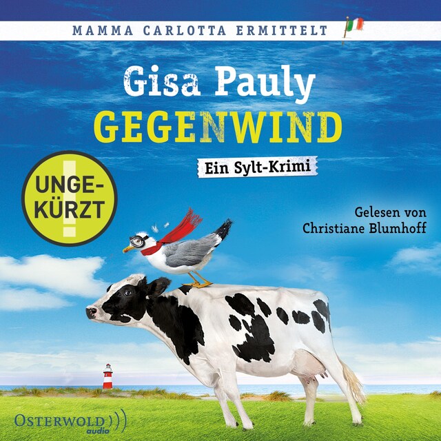 Couverture de livre pour Gegenwind (Mamma Carlotta  10)