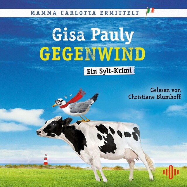 Buchcover für Gegenwind (Mamma Carlotta  10)