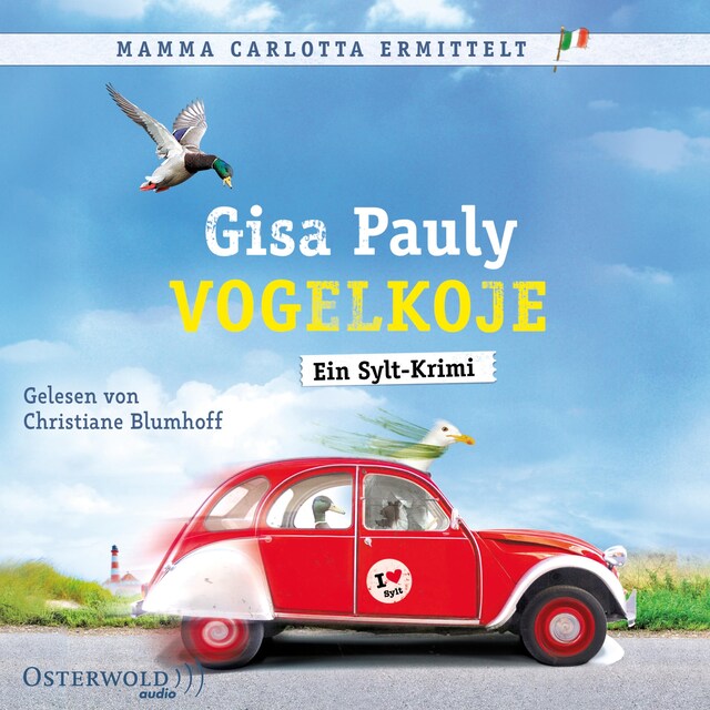 Book cover for Vogelkoje (Mamma Carlotta  11)