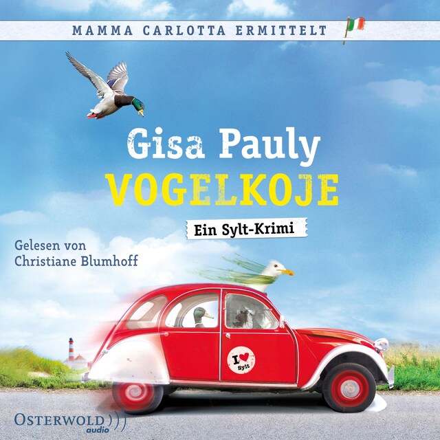 Buchcover für Vogelkoje (Mamma Carlotta  11)