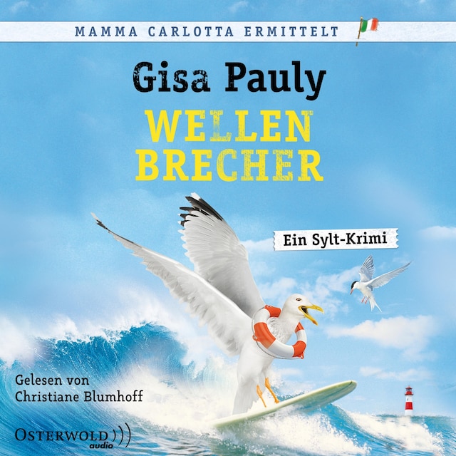 Book cover for Wellenbrecher (Mamma Carlotta  12)