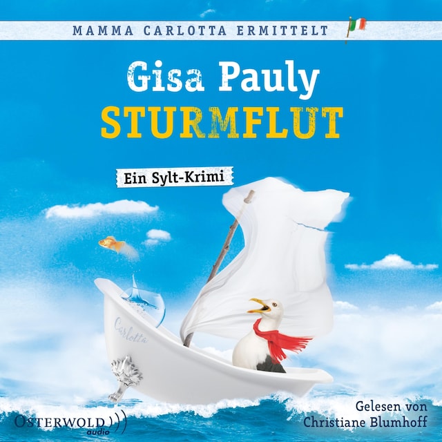 Book cover for Sturmflut (Mamma Carlotta  13)