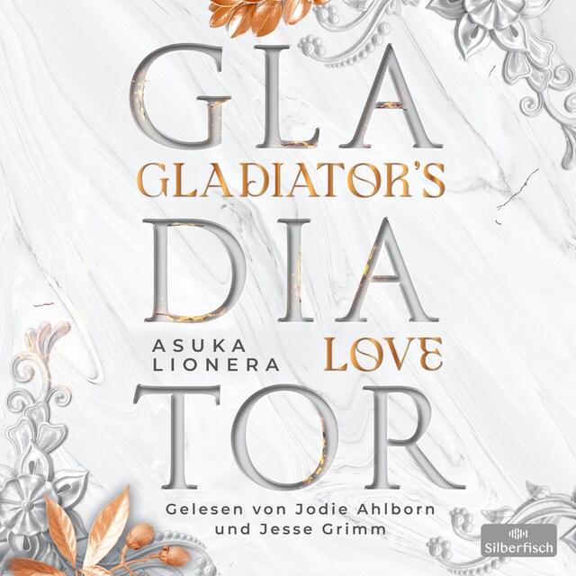 Couverture de livre pour Gladiator's Love. Vom Feuer gezeichnet