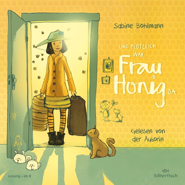 Book cover for Frau Honig 1: Und plötzlich war Frau Honig da