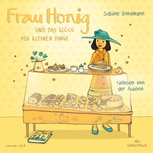 Buchcover für Frau Honig 2: Und das Glück der kleinen Dinge