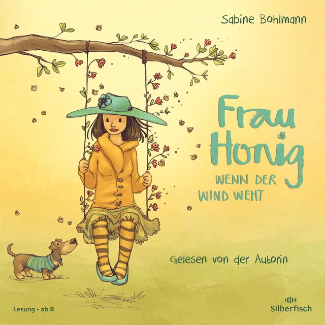 Couverture de livre pour Frau Honig 3: Wenn der Wind weht